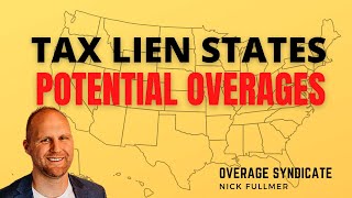 Tax lien states and potential overages [upl. by Arvad553]