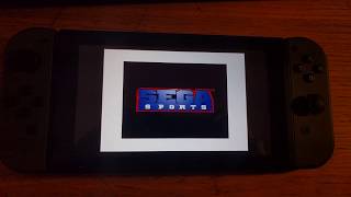 Sega Saturn RetroArch Yabause on Nintendo Switch [upl. by Aihsram]