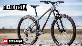 Vitus 1449 Sentier 29 VR Review A Great Middle Ground Hardtail  2021 Pinkbike Field Trip [upl. by Ernald191]