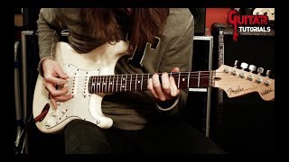 Snow Red Hot Chili Peppers  Guitar Tutorial with Paul Audia [upl. by Treiber]