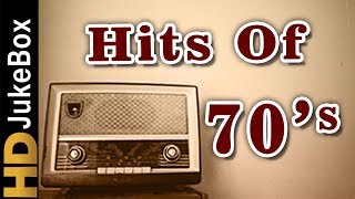 Best of 70s Hit Hindi Songs Collection 19701979  NonStop Bollywood Songs Jukebox [upl. by Tnias723]