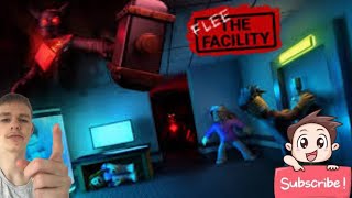 Roblox Review  Flee the facility [upl. by Giannini]