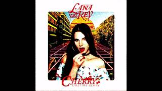 Lana del Rey  Cherry LimeTime Synthwave Version [upl. by Winshell]