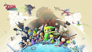 Ganons Castle Dragon Roost Cavern  The Legend of Zelda The Wind Waker HD OST [upl. by Tterej]