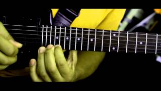 Flamme Kapaya  Soukous Guitar Transcription  Sous Sol Werrason  part 2 [upl. by Morice879]