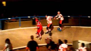 SAN FRANCISCO BAY BOMBERS ROLLER DERBY [upl. by Cirillo]