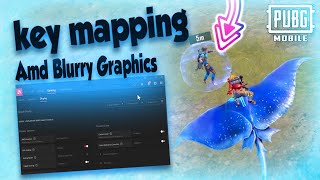 How to fix blurry graphics  AMD  PUBGMobile BGMI iPadView  Key Mapping IN URDU\ HINDI 2024 [upl. by Johnston]