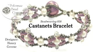 Make a quot Castanets quot Bracelet Design [upl. by Sandler]