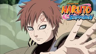 Gaara vs The Second Mizukage  Naruto Shippuden [upl. by Godspeed966]