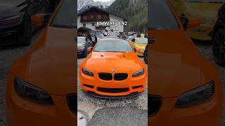 BMW M3 E92 UNICA IN ITALIA 😍 shorts bmw car m3 e92 [upl. by Naellij169]