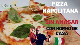 🇮🇹 Pizza Napolitana Paso a Paso ¡Lista en 3 Horas [upl. by Wendt]