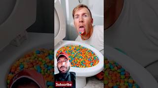 toilet mein se uthakar chocolate kha Gaya 🚽🍫 funny candy shorts [upl. by Halbeib]