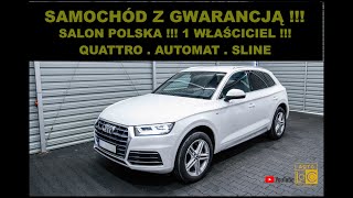 autolesznootomotopl  Prezentacja AUDI Q5 SLINE QUATTRO AUTOMAT AUTOTEST LESZNO [upl. by Lindi]