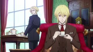 Moriarty the patriot  drinking tea  English Dub [upl. by Erehc]