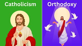 Catholic VS Orthodox 18 key Differences [upl. by Aihppa]