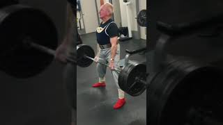 90 Year Old  405lbs x 3 Deadlift  Legendary Joe Stockinger [upl. by Llewop]