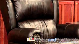 Catnapper Buckingham Rocker Recliner  SofasAndSectionalscom [upl. by Dniren54]