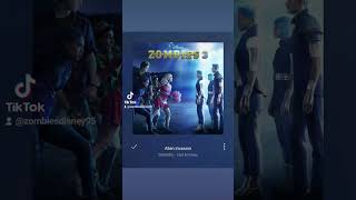 Zombies 3 Cast  Alien Invasion 💯 shorts youtubeshorts tiktok disney [upl. by Scarlet436]