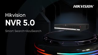 Hikvision NVR 50Smart Search  AcuSearch [upl. by Elreath783]