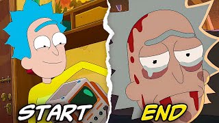 The ENTIRE Story of Rick And Morty in 80 Minutes [upl. by Casaleggio]