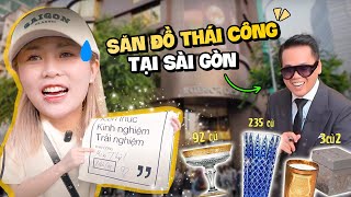 MisThy xếp hàng 3 tiếng để chốt đơn món này Trố mắt trước showroom tỷ đô của Thái Công [upl. by Esinahs234]