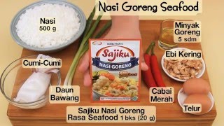 Dapur Umami  Nasi Goreng Seafood [upl. by Piscatelli]