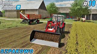 Building a Profitable Feed Business from Potatoes and Corn  Szpakowo Farm  FS 22  Timelapse 10 [upl. by Dnartreb]