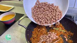 Receta  Porotos con Tallarines [upl. by Merilee]