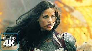 Lady Sif All Fight Scenes from the films [upl. by Nerval]