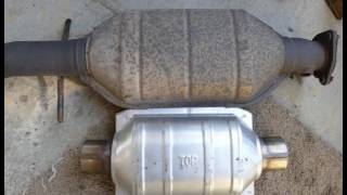 California Catalytic Converter CatSecrets to Passing amp Reasons for Smog Test Failure [upl. by Enitselec]