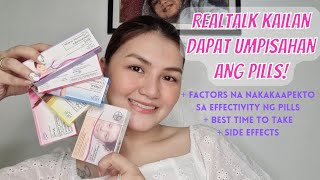 FIRST TIME MAG PILLS PANOORIN MO ITO KAILAN DAPAT SIMULAN KAILAN ANG EFFECT SIDE EFFECTS  TIPS [upl. by Ambrosine431]