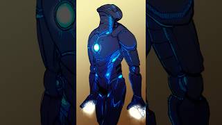 Iron Man’s Vibranium Suit Is STRONGER Than Adamantium shorts marvel [upl. by Carlisle866]