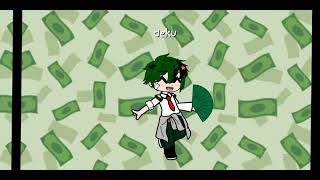 💲money money green green💲mhadekuizuku midoriyameme💖 [upl. by Inod334]