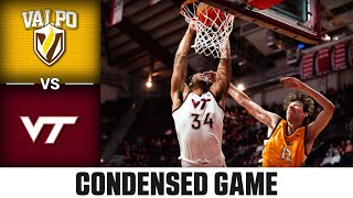 Valparaiso vs Virginia Tech Condensed Game  202324 ACC Men’s Basketball [upl. by Kistner487]