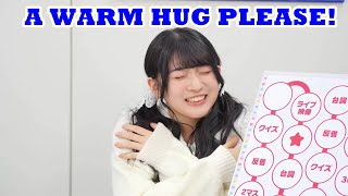 Amane asks for a warm hug Aimi says not enough [upl. by Fonz]