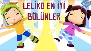 Leliko  En İyi Bölümler  Çizgi Film  Düşyeri [upl. by Hoban]