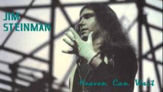 Jim Steinman  Heaven Can Wait 1972 Demo [upl. by Reeher]