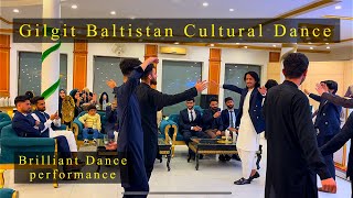 Gilgit Baltistan Cultural Dance  Gilgiti boys Dance [upl. by Vivi721]