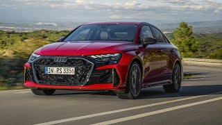 2025 Audi RS 3 Sedan  Driving on the beautiful road [upl. by Dronski]