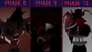 NEW Phase 8 VS NEW Phase 9 VS NEW Phase 10 in Incredibox Sprunki [upl. by Rosel267]