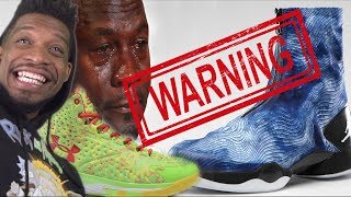 EXPOSING THE WORST NBA SHOES EVER MADE [upl. by Sibbie]