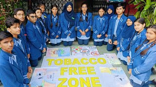 तंबाकू मुक्त स्कूल क्षेत्रTabacco Free School Zone [upl. by Arimahs]