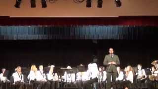 Caseville High School Concert Band 2014 [upl. by Shari]