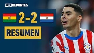 💥🔥 LA ALBIRROJA SALVA EL EMPATE  Bolivia 22 Paraguay  HIGHLIGHTS  Fecha 12  SAWCQ [upl. by Sherrie]