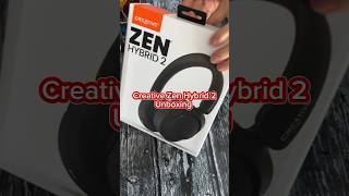 Creative Zen Hybrid 2 Unboxing współpraca [upl. by Nivar]