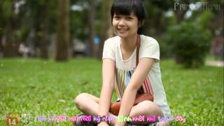 Đồng Xanh  Mờ naive ღ♪Lyrics kara♫ღ [upl. by Neelhtak]