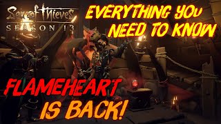 FLAMEHEART IS BACK Everything You Need To Know About Season 13  The Biggest Season Yet [upl. by Schmitz]