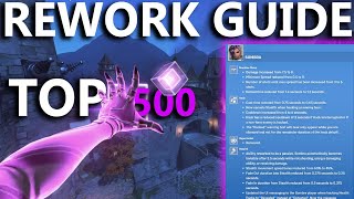 How to Play REWORK Sombra like a TOP 500  Overwatch 2 REWORK Sombra Guide [upl. by Yerot]