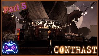 Contrast Xbox Series X Xclusive Indie Playthrough  Part 5 A Day at the Circus [upl. by Hatti]