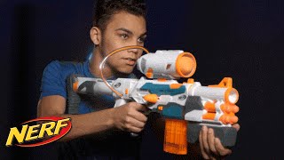 NERF  ‘Modulus TriStrike’ Official TV Teaser [upl. by Acirrej]